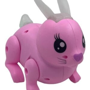 Ragvee Rabbit Walking And Jumping Musical Toys (Robot Ninja)