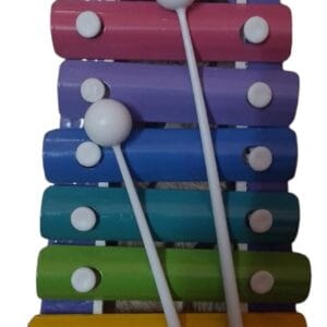 Xylophone Toys for Kids - Early Development Learning Toy, Hand Knock Piano Toys with 8 Voice Note for Kids Babies Boys and Girls – Musical Toy (Multicolored)