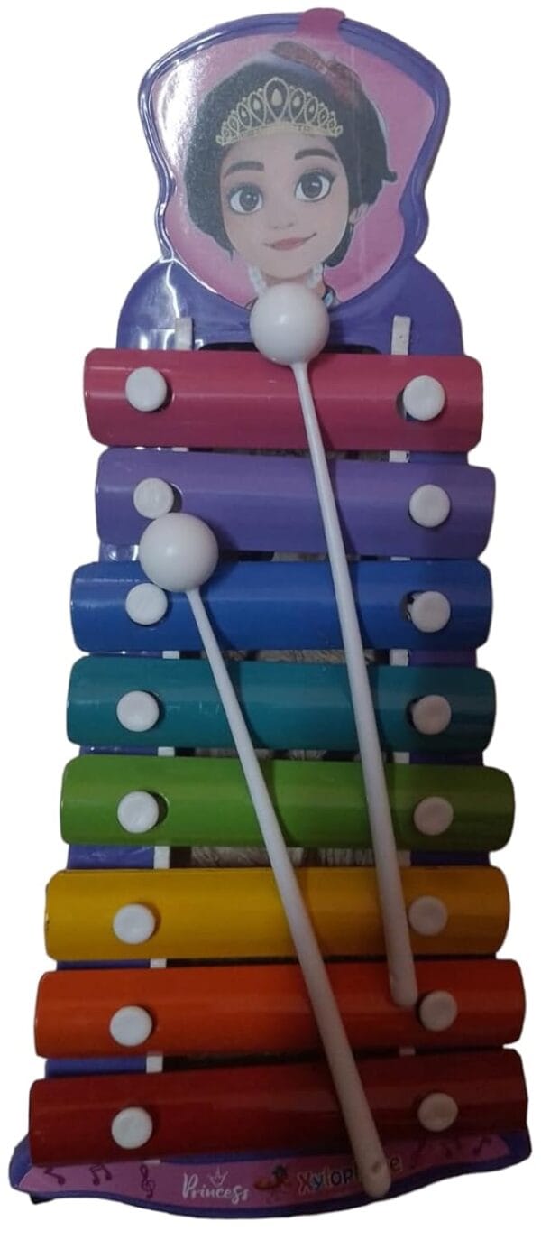 Xylophone Toys for Kids - Early Development Learning Toy, Hand Knock Piano Toys with 8 Voice Note for Kids Babies Boys and Girls – Musical Toy (Multicolored)