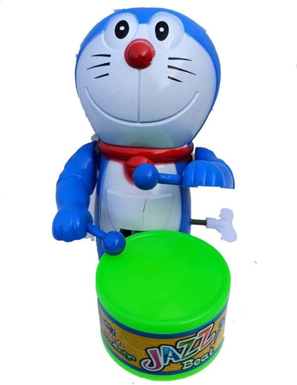 RAGVEE Battery-Operated Cute Drummer Toy with Drumming and Dancing - Image 3