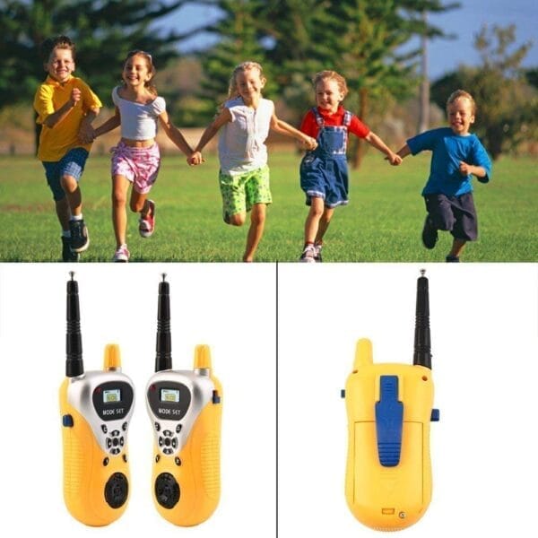 RAGVEE Walkie Talkie Toys for Kids 2 Way Radio, Up to 20 Meter Outdoor Range - Image 6