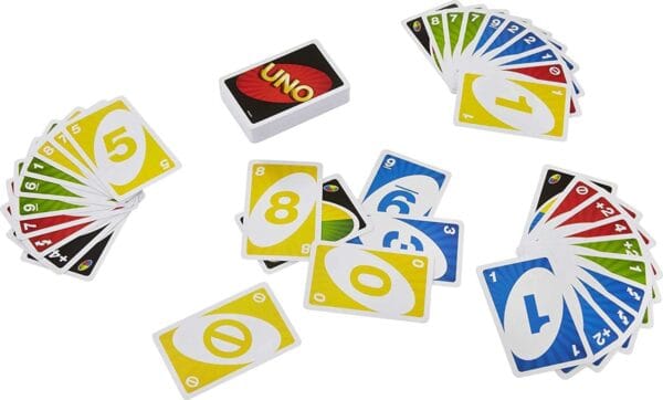 Ragvee Playing Cards Premium Solid Paper Cards of UNO | UNO Playing Pack of Card | Family Card Games| Teen Patti | Card Games | Magic Cards | Time Pass - Image 4