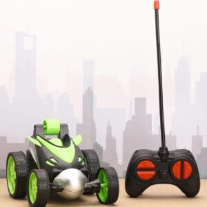 Ragvee Remote Control Stunt Car 360° Rotating Rolling Electric Race Car Toy with USB Charging Cable, for Kids Age 2 Years & Above - High...