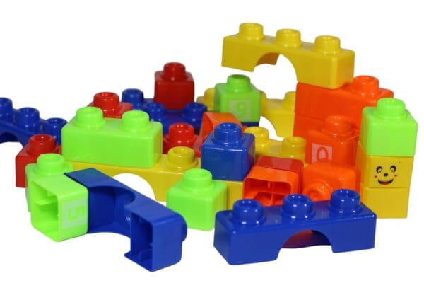 RAGVEE DIY Plastic 30 pcs Building Blocks for Kids, Puzzle Toys for Children Educational And Learning Toy for Kids, Girls And Boys - Image 2