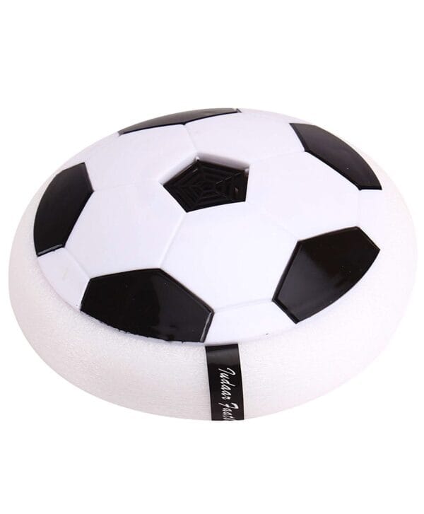 Magic Hover Football Toy Indoor Play Game Best Toy Soccer Football with Foam Bumper Battery Operated Toy for Kids White. - Image 7