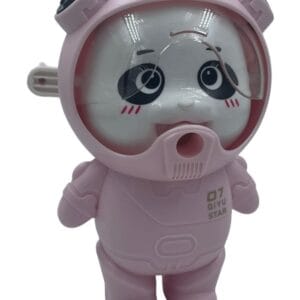 RAGVEE Space Ship Pencil Sharpeners for Kids and Artists, Handheld Manual Pencil Sharpener for Pencils Birthday Return Gift Present Party Favorp (Pink)