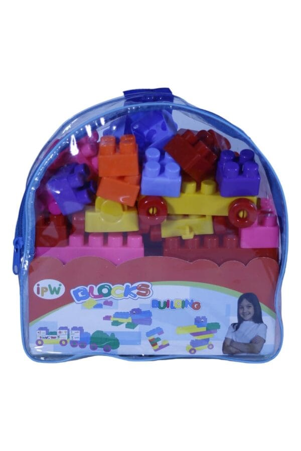 RAGVEE DIY Plastic Unique Building Blocks for Kids, Puzzle Toys for Children Educational And Learning Toy for Kids - Image 3