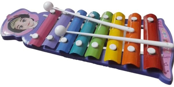Xylophone Toys for Kids - Early Development Learning Toy, Hand Knock Piano Toys with 8 Voice Note for Kids Babies Boys and Girls – Musical Toy (Multicolored) - Image 4