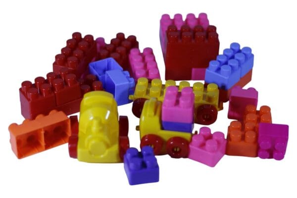 RAGVEE DIY Plastic Unique Building Blocks for Kids, Puzzle Toys for Children Educational And Learning Toy for Kids - Image 4