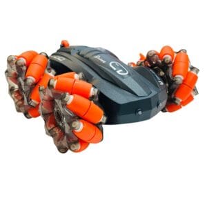 RAGVEE Extreme Drift Meconium Remote Control Toy Car 2.4GHz with Colourful Lights for Kids 6+ Age