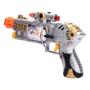 Ragvee Laser Sound Music Flashing Lights Gun Toy for Kids (Laser Gun) Birthday Gift for Boys