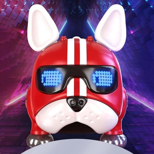 RAGVEE Lovely Kids Robot Dog Machine Electric Pet with Glow Eye Rotatable Head and Movable Limbs/Smart Intelligent Lovely Dog with Demo And Blinking - Image 6