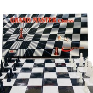 Ragvee Grand Master Chess Board Game Set - Premium Chessset Tournament Game Money And Assets Games Board Game
