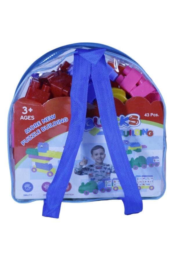 RAGVEE DIY Plastic Unique Building Blocks for Kids, Puzzle Toys for Children Educational And Learning Toy for Kids - Image 6