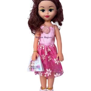 RAGVEE Baby Doll Happy Time Birthday Gift for Kids with Dress, Doll for Baby Girls, Doll Set for Girls