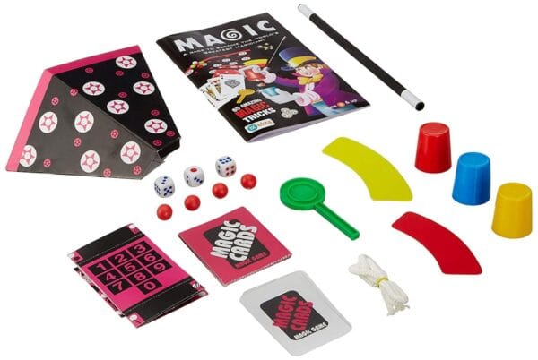 Ragvee Magic Kit Magic Tricks Set, Over 65 Magic Tricks with Toy Wand Magic Set kit for Kids Beginners Birthday Gift - Image 3