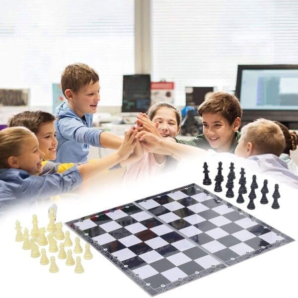 Ragvee Grand Master Chess Board Game Set - Premium Chessset Tournament Game Money And Assets Games Board Game - Image 4