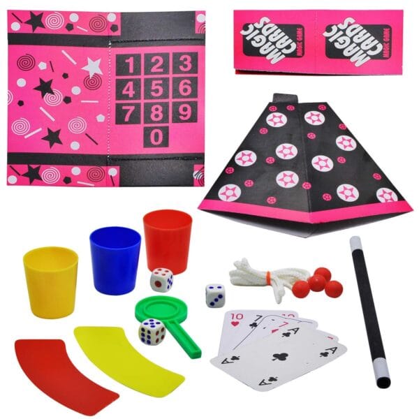 Ragvee Magic Kit Magic Tricks Set, Over 65 Magic Tricks with Toy Wand Magic Set kit for Kids Beginners Birthday Gift - Image 5