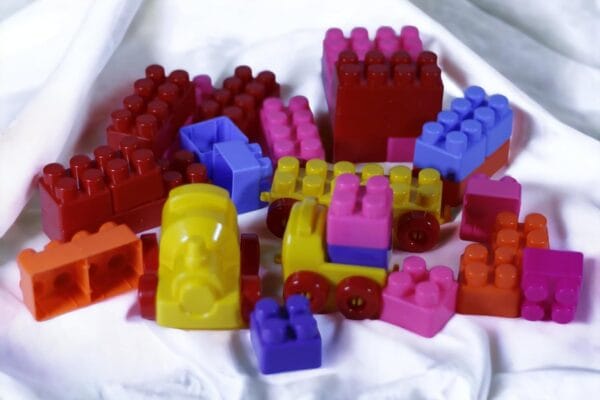 RAGVEE DIY Plastic Unique Building Blocks for Kids, Puzzle Toys for Children Educational And Learning Toy for Kids - Image 5