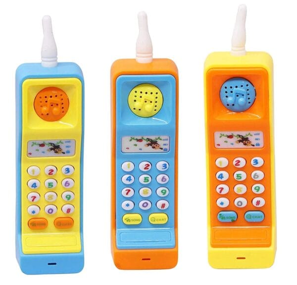 RAGVEE Musical Mobile Phone Educational Learning Toys for Kids - Image 6