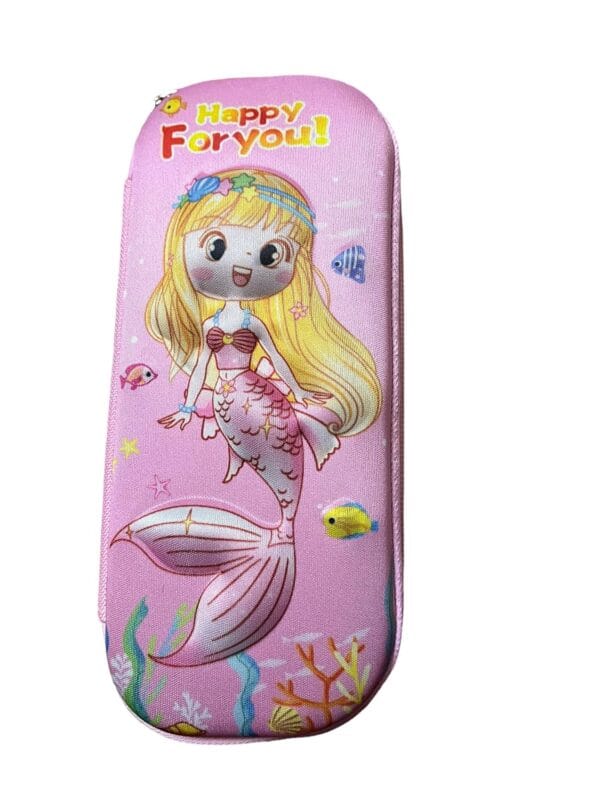 RAGVEE Branded 3D Unicorn Fish Compass Box Pencil Cases