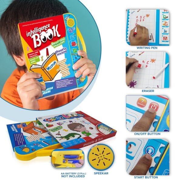 Ragvee Children Book -Musical English Educational Phonetic Learning Book  (Multicolour) - Image 6