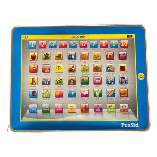 RAGVEE Learning Pad, Toddler Learning Games Touch And Learn Tablet For Numbers, ABC And Words Learning. Educational Learning Toys For Boys And Girls, 3 to 6 Years Old