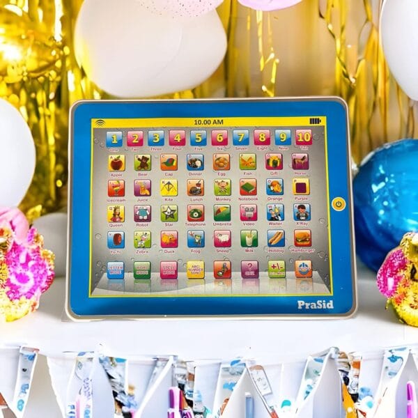 RAGVEE Learning Pad, Toddler Learning Games Touch And Learn Tablet For Numbers, ABC And Words Learning. Educational Learning Toys For Boys And Girls, 3 to 6 Years Old - Image 3