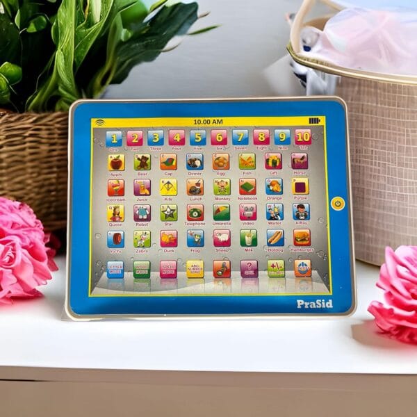 RAGVEE Learning Pad, Toddler Learning Games Touch And Learn Tablet For Numbers, ABC And Words Learning. Educational Learning Toys For Boys And Girls, 3 to 6 Years Old - Image 4