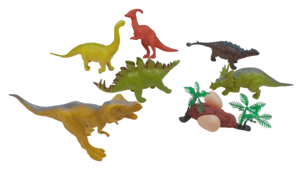 Ragvee Toys Presents Set of 6 Animals Action Figure Model Collection Learning & Educational Toy for Kids - Image 4