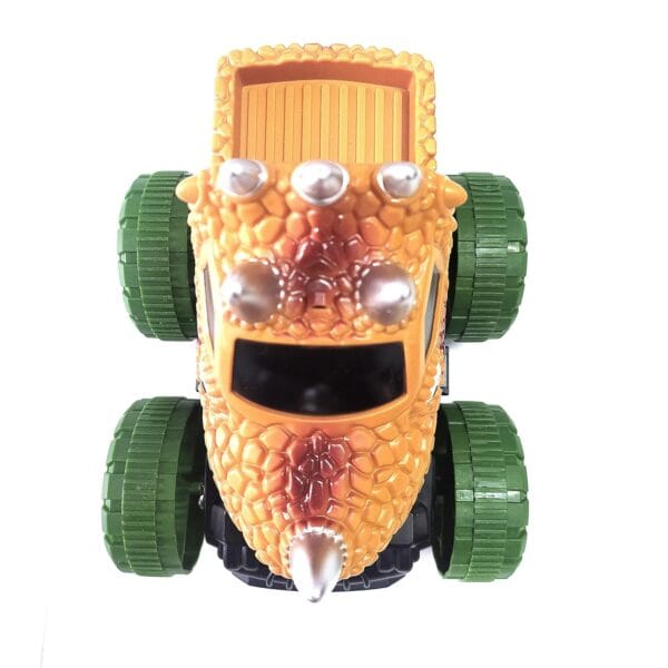 Ragvee Battery Operated Off Road Dinosaur Car Vehicle Toy with 3D Light, Music, and 360° Rotation for Kids | Boys | Girls (Colour-as per Availability) - Image 4