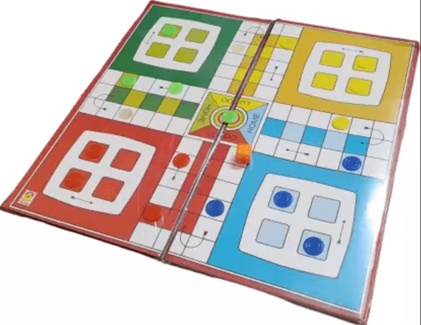 Ragvee The Legend 360 Popular Fun Ludo With Snakes And Ladders For 2,3 or 4 Players Party And Fun Games Board Game - Image 6