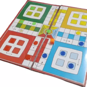 Ragvee The Legend 360 Popular Fun Ludo With Snakes And Ladders For 2,3 or 4 Players Party And Fun Games Board Game