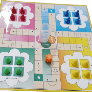 Ragvee Magnetic Ludo Snake And Ladder 2 In 1 for Young Businessman