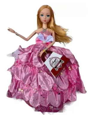 RAGVEE Beautiful Angel Doll 30cm with Traditional Ethnic Dress Materials - Image 4