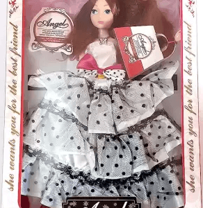 RAGVEE Beautiful Angel Doll 30cm with Traditional Ethnic Dress Materials
