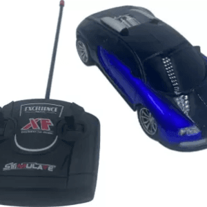 RAGVEE Emulation Car Model with New Control Experience Car for Boys Age 4+ Years  (Blue and Black)