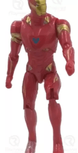 RAGVEE Iron Man Titan Hero Defending The World Avengers (7 inch)