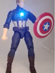 RAGVEE Captain America Titan Hero Defending The World Avengers (7 inch)