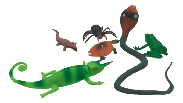 Ragvee Toys Presents Insect Toys for Kids BIG SIZE 6 Pcs Insects Figurine Toys for Boys and Girls Birthday Gifts. - Image 2