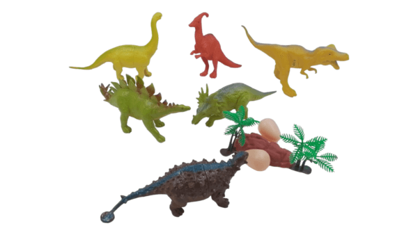 Ragvee Toys Presents Set of 6 Animals Action Figure Model Collection Learning & Educational Toy for Kids - Image 6