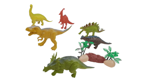 Ragvee Toys Presents Set of 6 Animals Action Figure Model Collection Learning & Educational Toy for Kids - Image 8