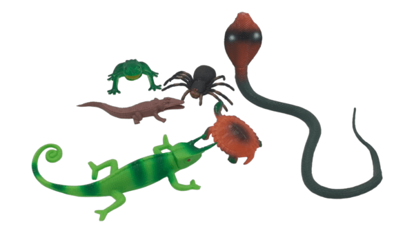 Ragvee Toys Presents Insect Toys for Kids BIG SIZE 6 Pcs Insects Figurine Toys for Boys and Girls Birthday Gifts. - Image 3