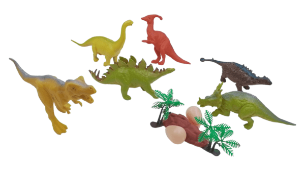 Ragvee Toys Presents Set of 6 Animals Action Figure Model Collection Learning & Educational Toy for Kids - Image 11