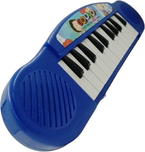 RAGVEE Mini Portable Piano Keyboard Musical Toy for Kids/Babies/Girls/Boys/Gifts | Red Colour, Power Source 2xAA Battery - Image 2