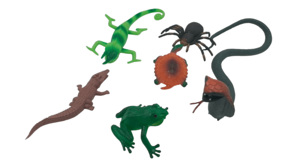 Ragvee Toys Presents Insect Toys for Kids BIG SIZE 6 Pcs Insects Figurine Toys for Boys and Girls Birthday Gifts. - Image 6