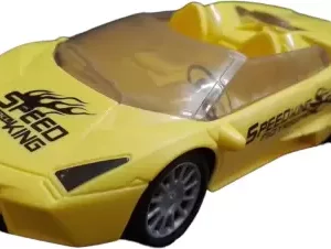 CAR Dashing Steering Car, New Model RC Sports Car Luxury car with LED Head LightsRagvee  Remote Control Car with Steering for Kids - Multi Model -Multi Color 1 Unit