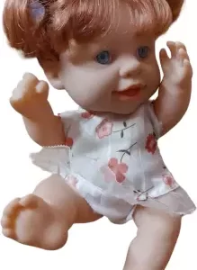 Ragvee Sweetie Baby Doll Cutie Soft Doll A Sweet Little Baby Girl (Multicolour)