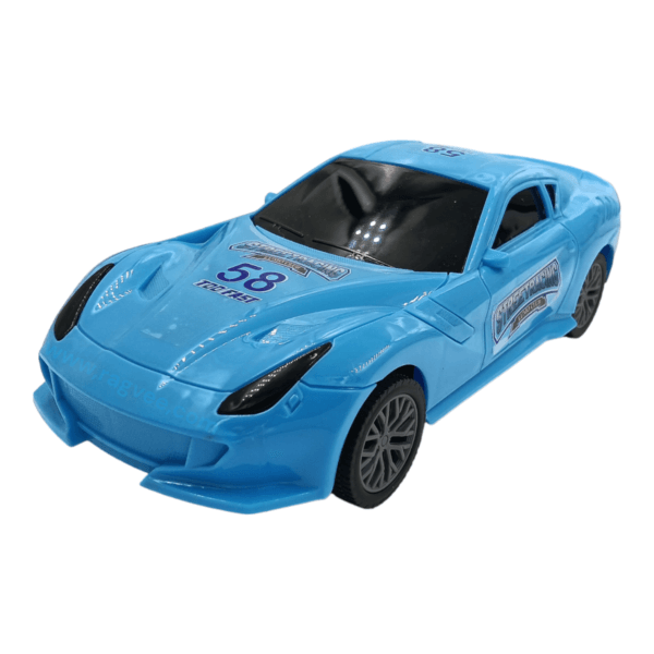 Dream1 R/C Racing Remote Control Power Speed Car (Multicolour) - Image 2