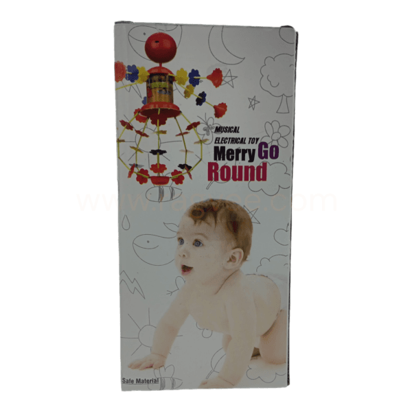 Ragvee jhoomar musical cradle toy for new born battery operated- Plastic, Multicolour (Pack of 1) - Image 4
